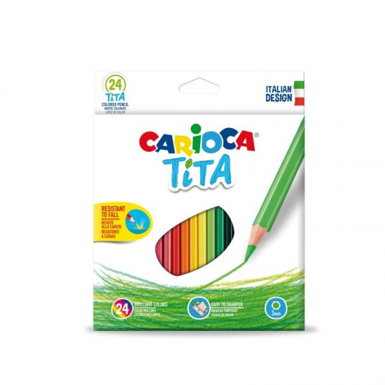 CARİOCA 42794 KRUBOYA KALEMİ TİTA 24LÜ