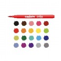 CARİOCA 42968 KEÇELİ KALEM SUPER BRUSH 20Lİ