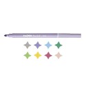 CARİOCA 43032 KEÇELİ KALEM YINANABİLİR PASTEL 8Lİ
