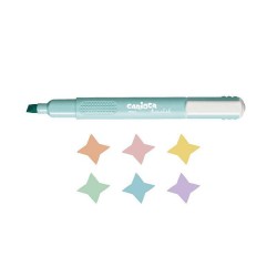 CARİOCA 43033 PASTEL İŞARETLEME KALEMİ 6LI