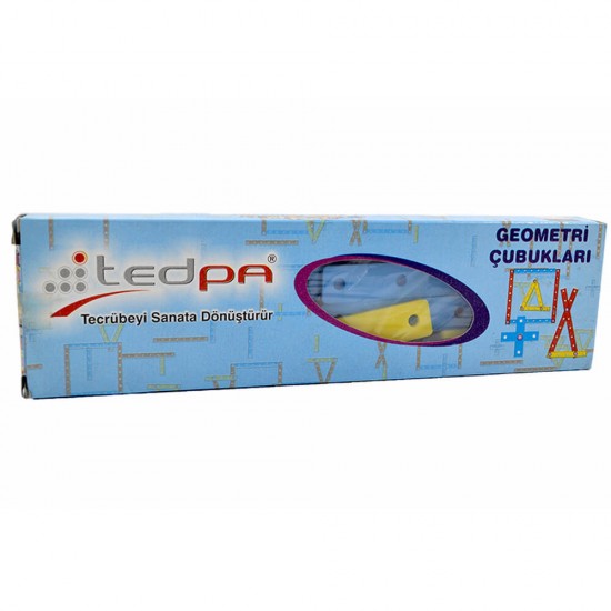 AVR TEDPA GEOMETRİ ÇUBUKLARI T 007