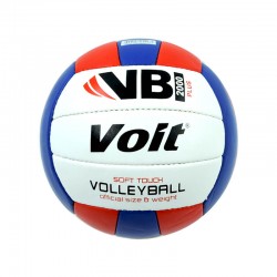 VOİT VB2000PLUS VALEYBOL TOPU N5 BEYAZ MAVİ KIRMIZI