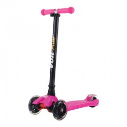 VOİT 218/052 3 TEKER IŞIKLI SCOOTER SİYAH
