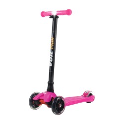 VOİT 218/090 3 TEKER IŞIKLI SCOOTER FUŞYA