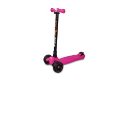 VOİT 218C/090 IŞIKLI GENİŞ 3 TEKER SCOOTER FUŞYA