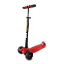 VOIT 218C/021 IŞIKLI GENİŞ 3 TEKER SCOOTER KIRMIZI