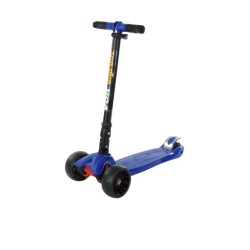 VOİT 218C/030 IŞIKLI GENİŞ 3 TEKER SCOOTER LACİVERT