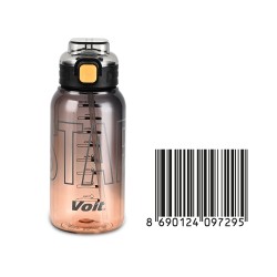 VOİT 40100/061 TRİTAN STAR SULUK 1000ML SİYAH-TURUNCU
