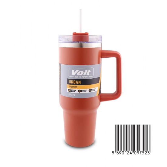 VOIT 32120/021 THERMOS URBAN 1200ML KIRMIZI