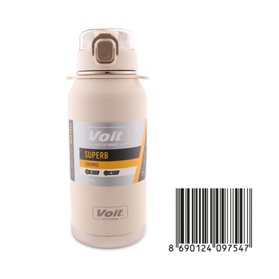 VOIT 33110/003 THERMOS SÜPERB 1100ML BEYAZ