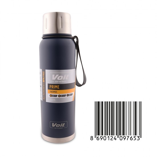 VOIT 42100/034 THERMOS PRİME 1000ML MAVİ