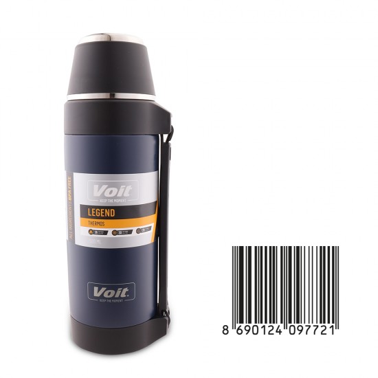 VOIT 45150/050 THERMOS LEGEND 1500ML MAVİ