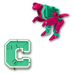 AGT 1981444001 DÖNÜŞEBİLEN  DİNOZOR ROBOTLAR LETRANIMAL JURASSIK COMBO