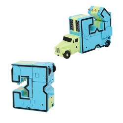 AGT 1981446001  DÖNÜŞEN RAKAM ROBOTLAR NUMBERBOTS IN BLİND PACK