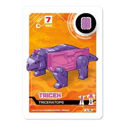 AGT 1981443001 DÖNÜŞEN ALFABE ROBOTLAR LETRABOTS BIG ROBOT IN BLIND PACK