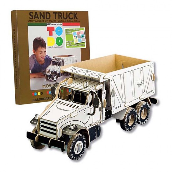 AGT TODO 2013861001 SAND TRUCK MAKET BOYANABİLİR