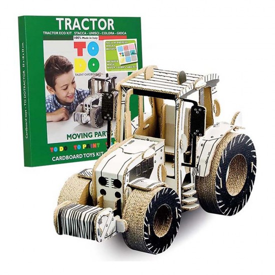 AGT TODO 2013863001 TRACTOR MAKET BOYANABİLİR