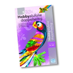 FOLİA FO-500 ALÜMİYUM FOLYO 18.5X29.5.5 RENK