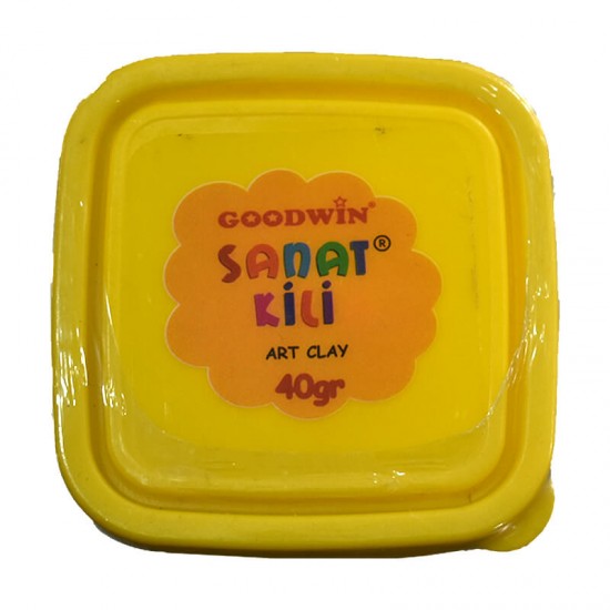 GOODWİN SANAT KİLİ 40GR SARI GW-02