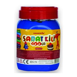 GOODWİN SANAT KİLİ 400GR MAVİ GW4-03