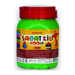 GOODWİN SANAT KİLİ 400GR YEŞİL GW4-05