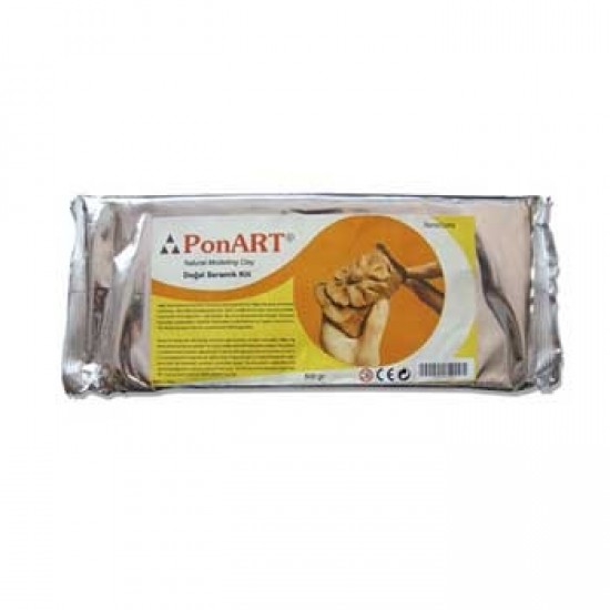 PONART SERAMİK KİL 500GR TOPRAK PSK-1011