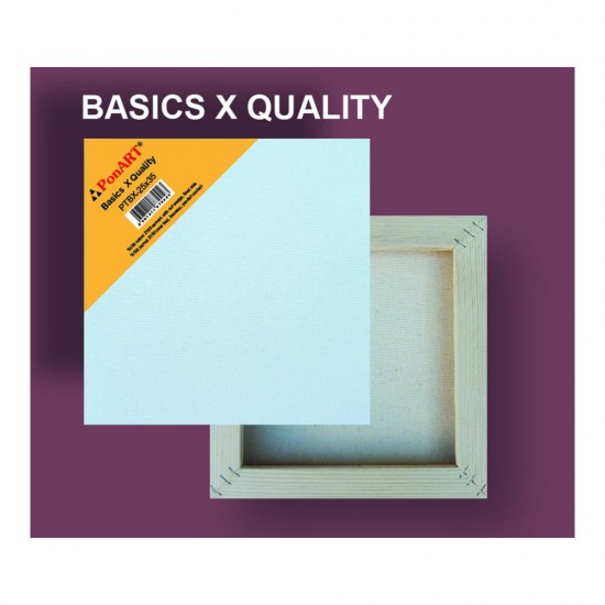 PONART PTB-3030H 30X30 BASİCS TUVAL ALTIGEN