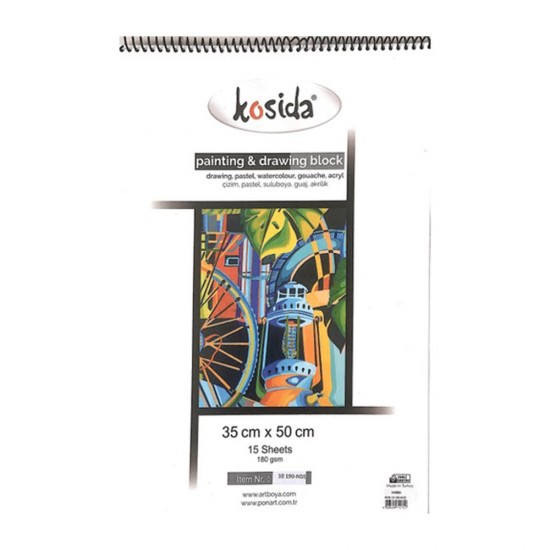 KOSİDA 20180 RESİM DEF 180GR 25X35 15YP