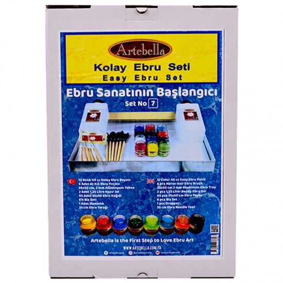 ARTEBELLA KOLAY EBRU SETİ NO:7