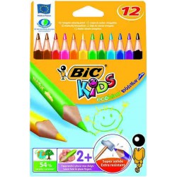 BİC EVOLUTİON ÜÇGEN JUMBO KURUBOYA 12Lİ 8297356