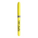 BİC FOSFORLU KALEM BRİTE LİNER GRİP SARI 811935