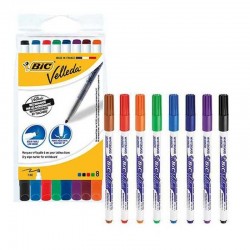 BİC VELLEDA 1721 TAHTA KALEMİ 8Lİ 503767