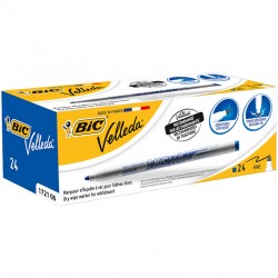 BİC VELLEDA İNCE TAHTA KALEMİ 1721 MAVİ 841841