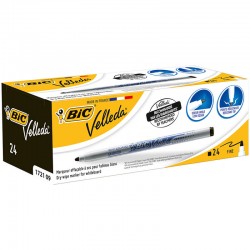 BİC VELLEDA İNCE TAHTA KALEMİ 1721 SİYAH 841842