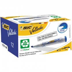 BİC VELLEDA TAHTA KALEMİ 1751 MAVİ 904947