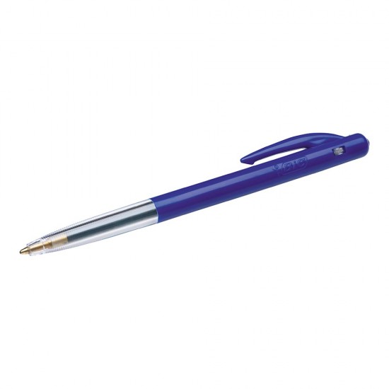 BİC M10 BASMALI TÜKENMEZ KAL MAVİ 50Lİ KT 190121