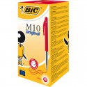 BİC M10 BASMALI TÜKENMEZ KAL KIRMIZI 50Lİ KT 190123