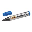 BİC PERMANENT MARKÖR 2000 YUVARLAK UÇ MAVİ 8209143