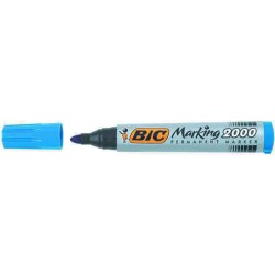 BİC PERMANENT MARKÖR 2000 YUVARLAK UÇ MAVİ 8209143
