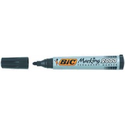 BİC PERMANENT MARKÖR 2000 YUVARLAK UÇ SİYA 8209153