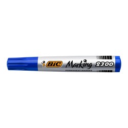 BİC PERMANENT MARKÖR 2300 KESİK UÇ MAVİ 8209253