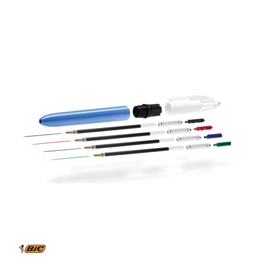 BİC TÜKENMEZ KAL 4 RENK MEDİUM 982866