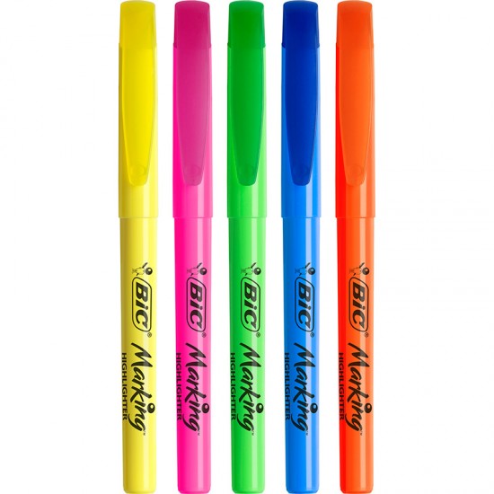 BİC MARKING HIGHLIGHTER KRŞ 5Lİ BLS 893133