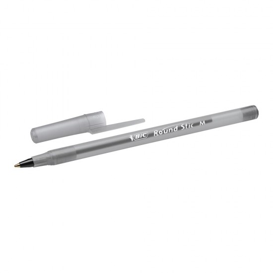 BİC ROUND STİC TÜKENMEZ KAL 1.0 SİYAH 962665