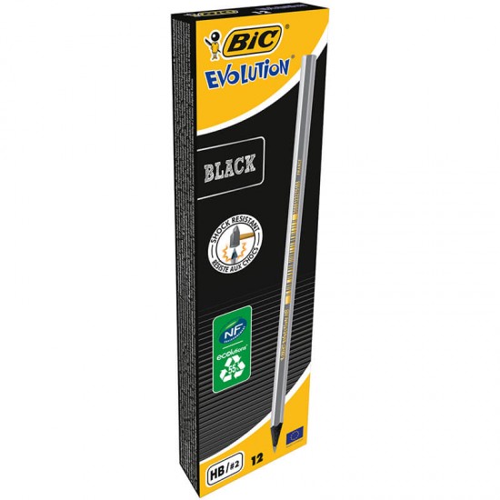 BİC EVOLUTION BLACK ECO KURŞUN KALEM 896017