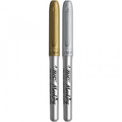 BİC MARKİNG GOLD-SİLVER 2Lİ BLS 900340