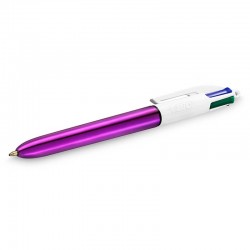 BİC 4 COLOURS SHINE MOR GÖVDE TÜKENMEZ KALEM 951351/982876