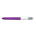 BİC 4 COLOURS SHINE MOR GÖVDE TÜK.KAL. 951351/982876