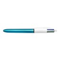 BİC 4 COLOURS SHINE GÖK MAVİ GÖVDE TÜK.KAL 949896/982874