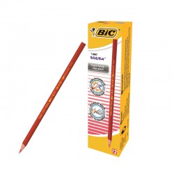 BİC EVOLUTİON KIRMIZI KOPYA BOYA KALEMİ 12Lİ KT 9213691